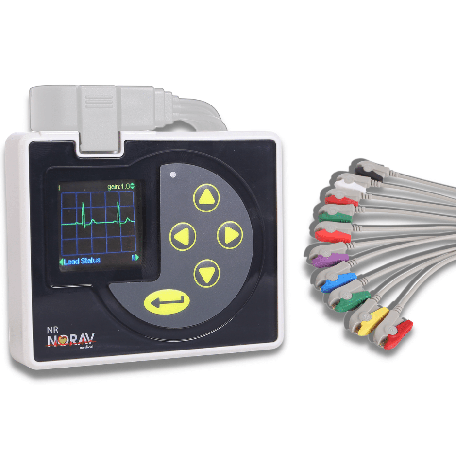 Stress NR-1207-3 All in one ECG - Norav Medical
