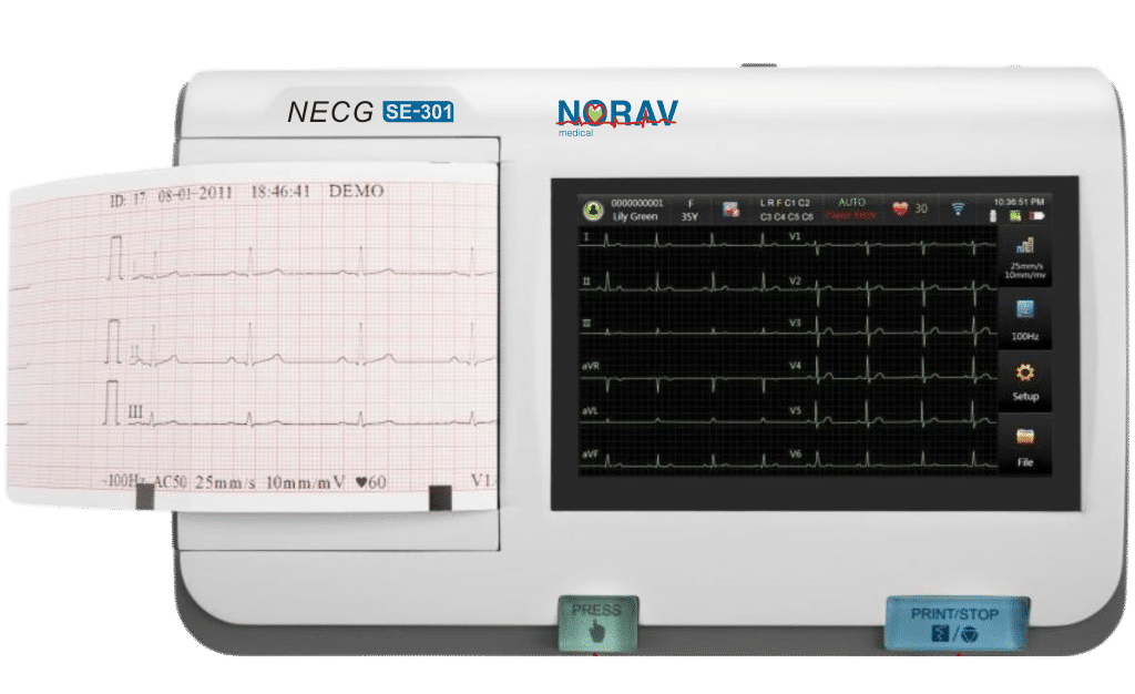 ecg device NECG SE-301