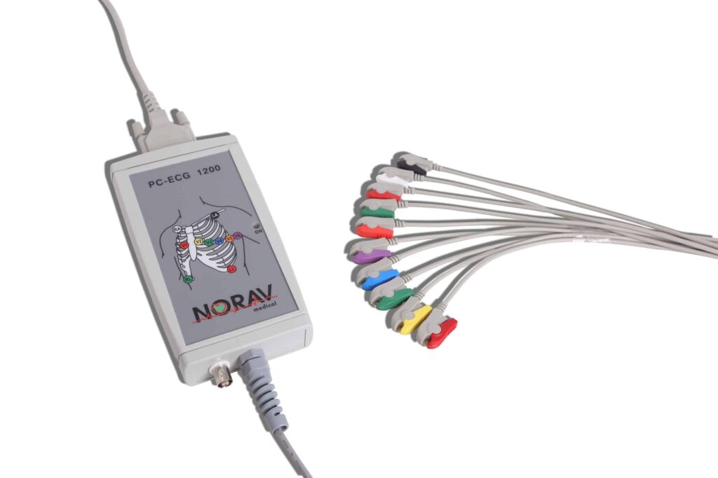 ecg device Resting 1200HR-T
