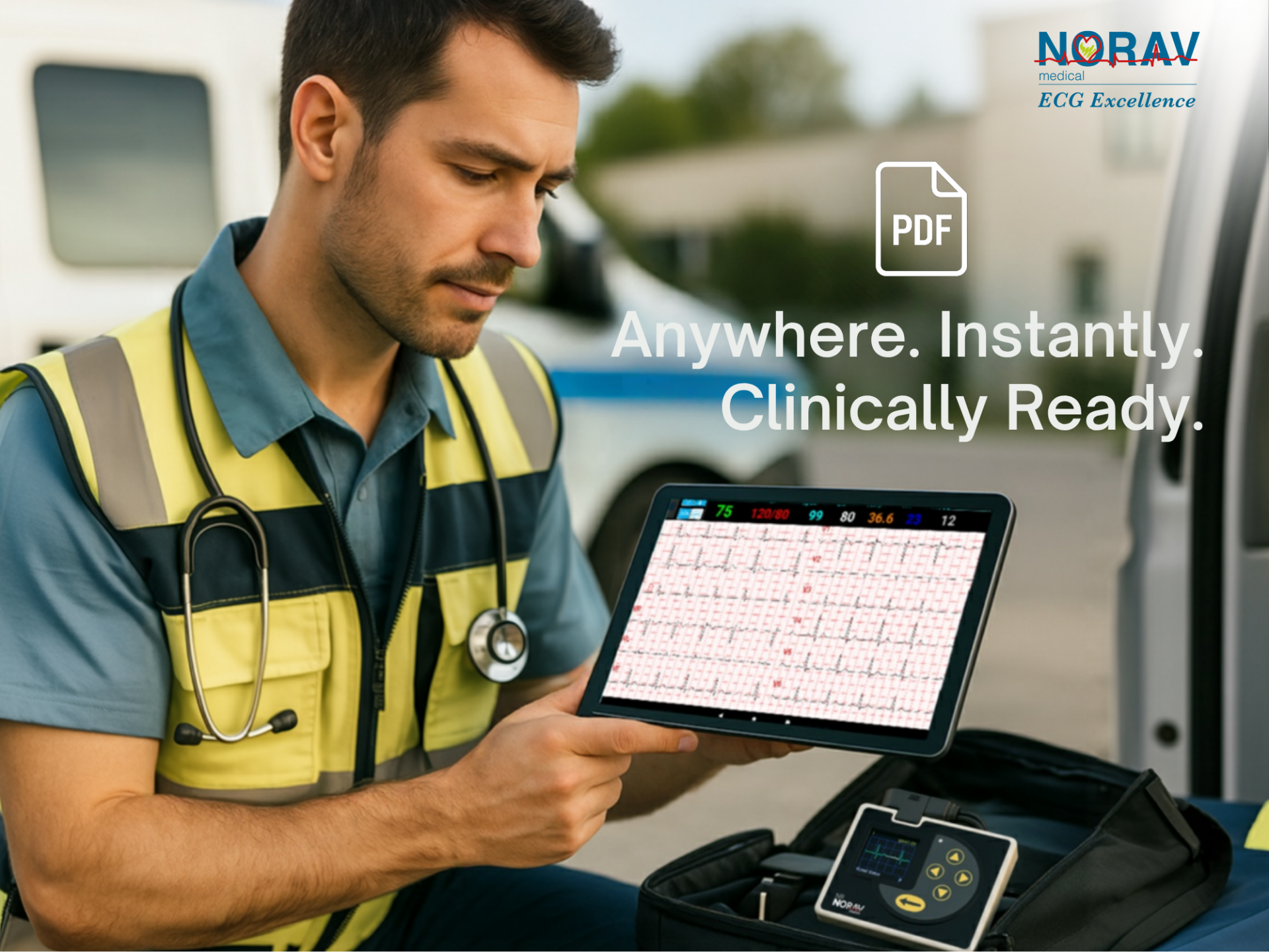 ECG NORAV MEDICAL