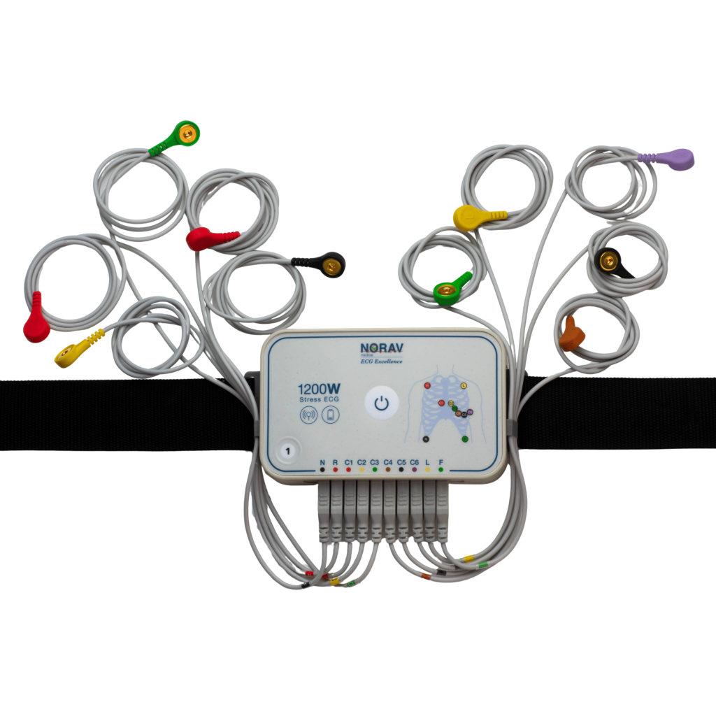 イメディス-IMEDIS:健康管理デバイス MRT1/MRT2/AE-PE Stress Enhanced 1200W - Ultimate Wireless Stress ECG - Norav Medical