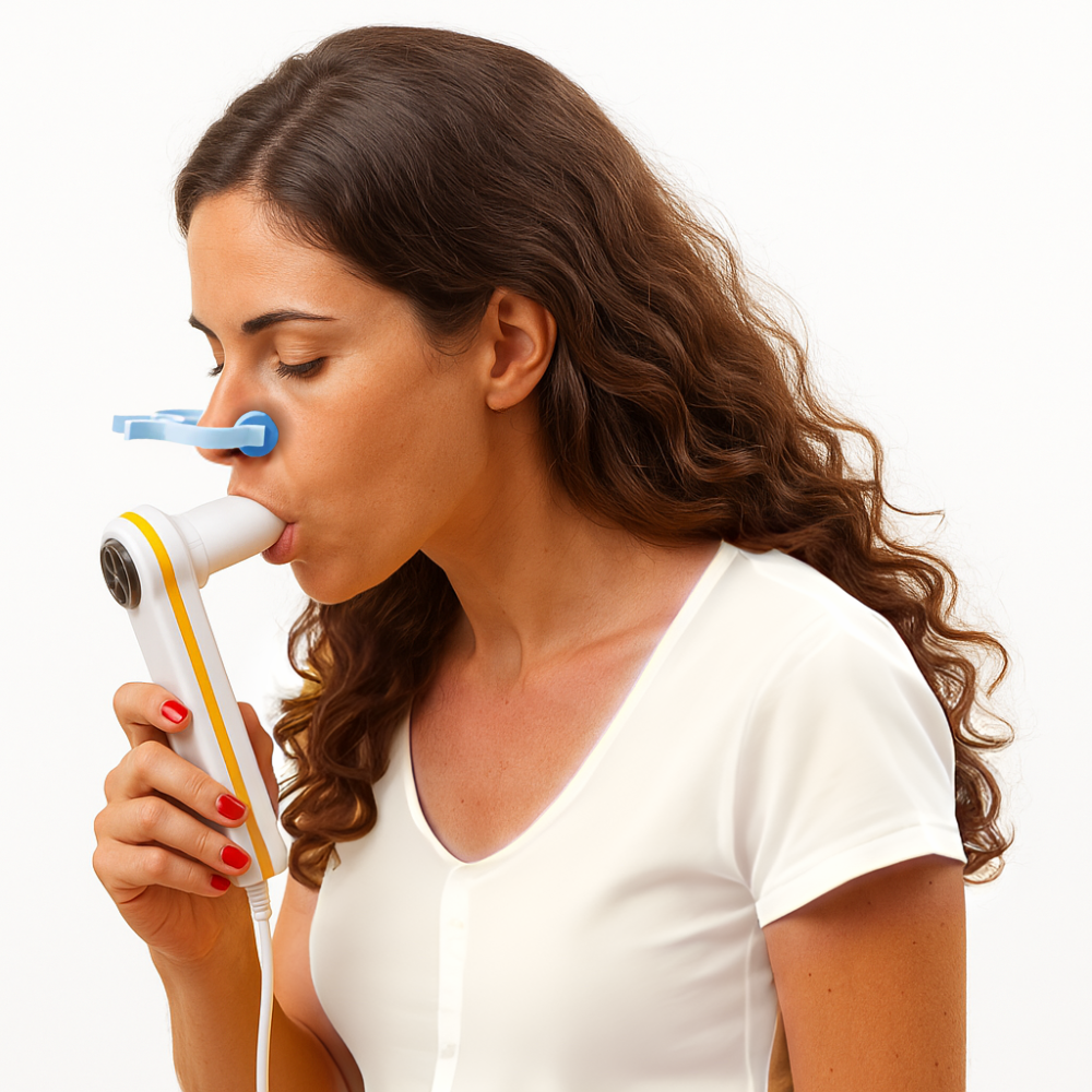 Spirometer Pulmonary Analysis