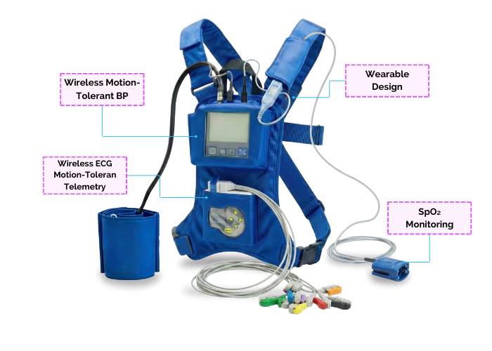 Norav Medical Introduces Wireless Motion-Tolerant BP & ECG Telemetry System