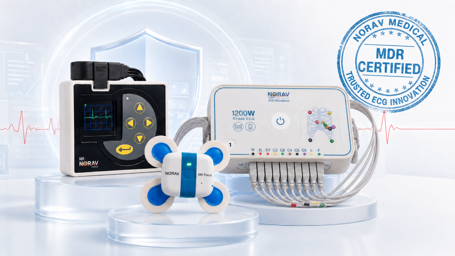 Telemetry ECG Systems for Cardiac Rehabilitation